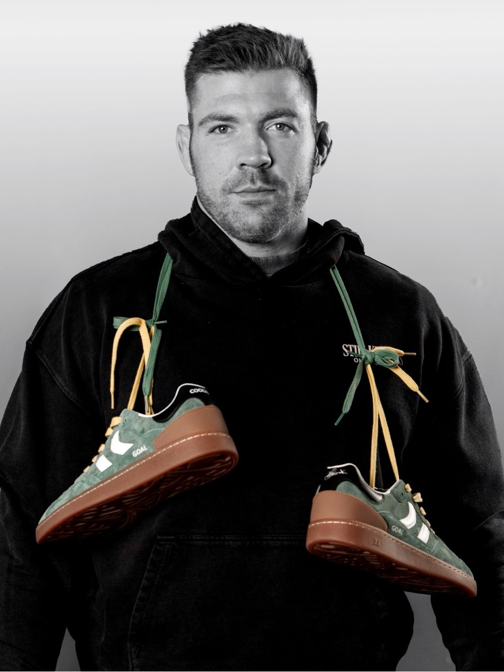 New Men’s Coolway x Stillknocks Leather Sneaker